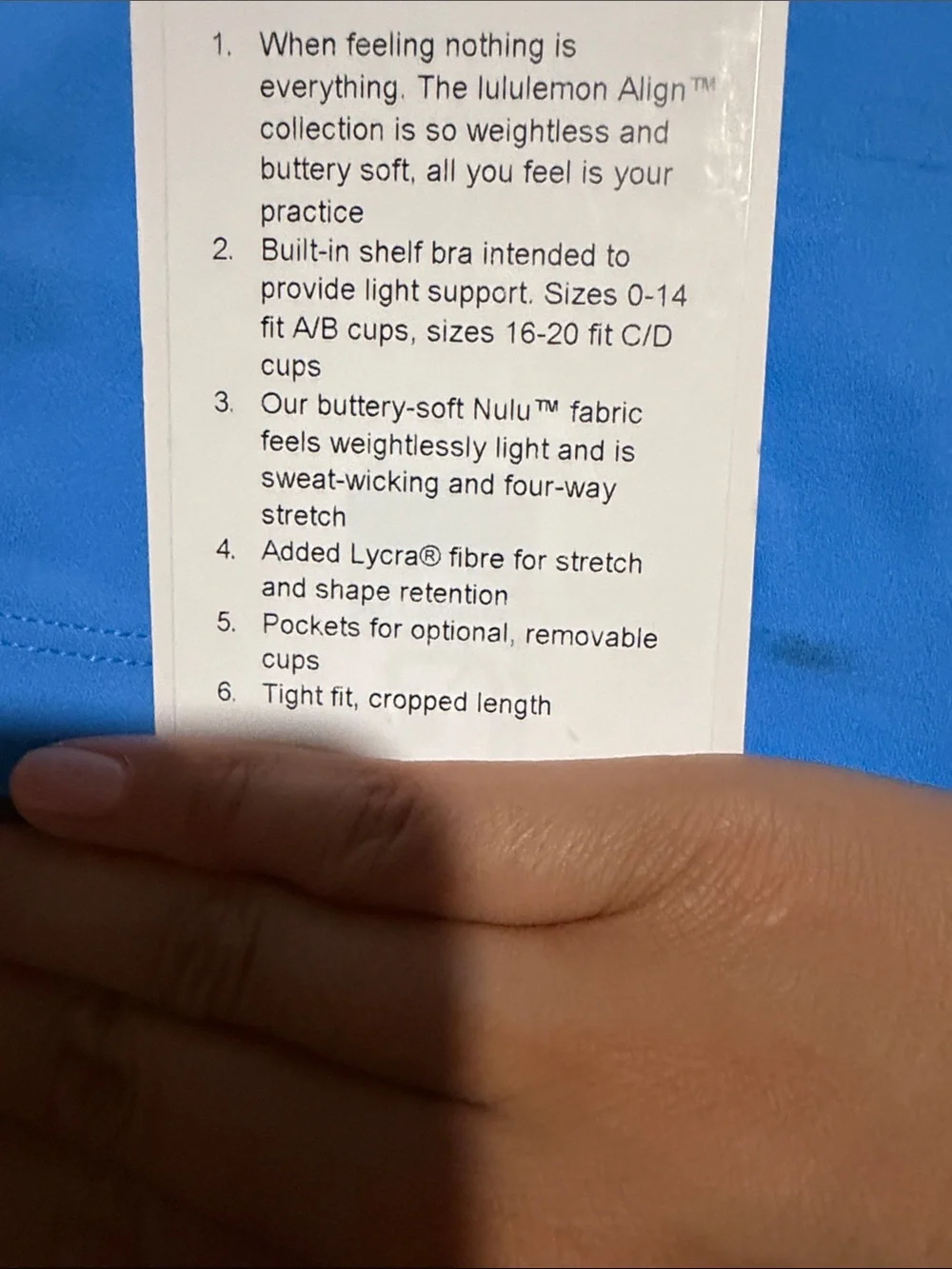 Lululemon Tank - Picture 5 of 5